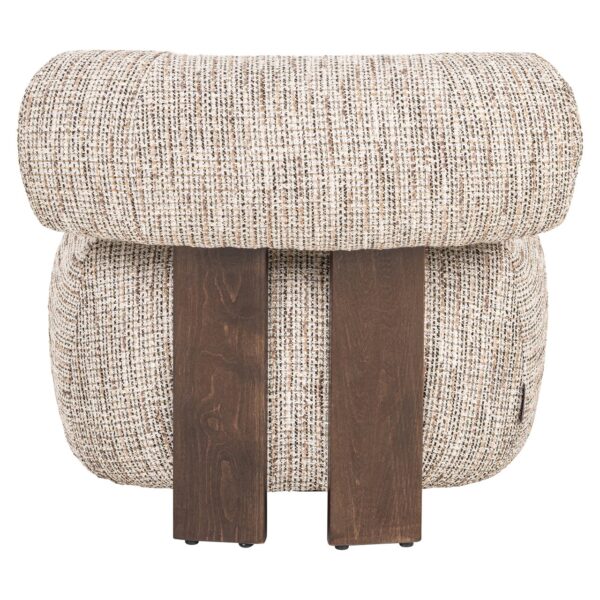 Lounge chair Arabella customized