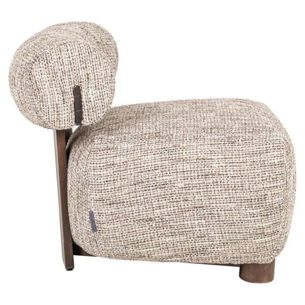 Lounge chair Arabella customized