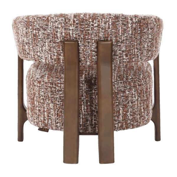Lounge chair Dalara hazel