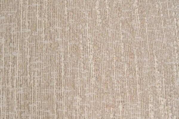 Lounge chair Ornella beige angora