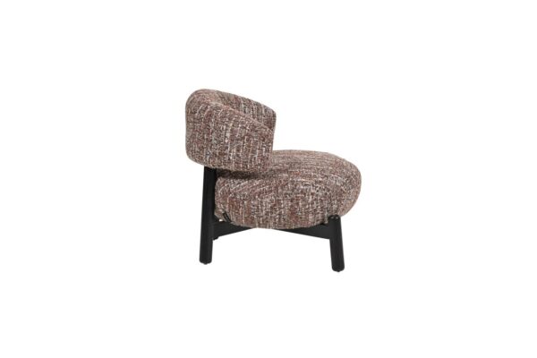 Lounge chair Ornella hazel