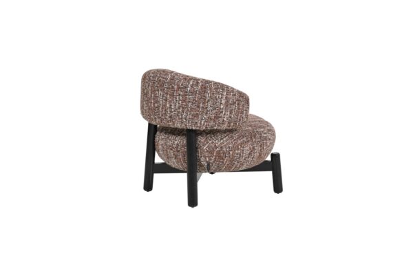 Lounge chair Ornella hazel