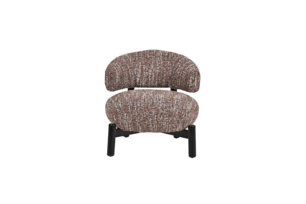 Lounge chair Ornella hazel