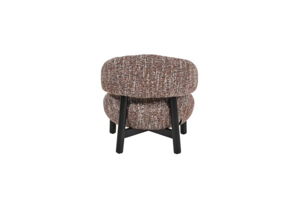 Lounge chair Ornella hazel