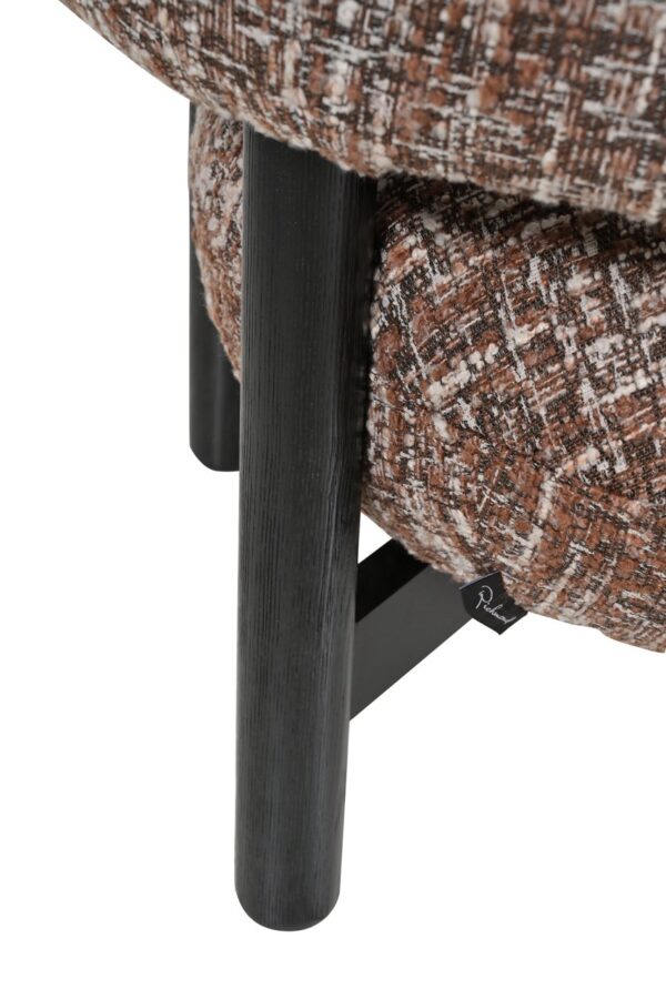 Lounge chair Ornella hazel