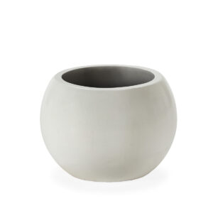 Macetero 40x40x28 Fibrocemento -- Blanco