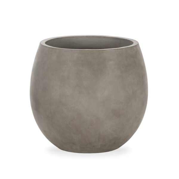 Macetero 60x60x55 Cemento -- Gris Altracita
