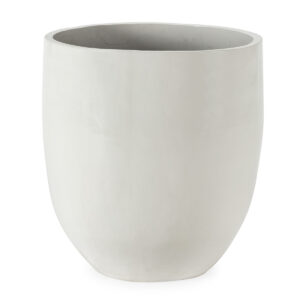 Macetero 60x60x75 Fibrocemento -- Blanco