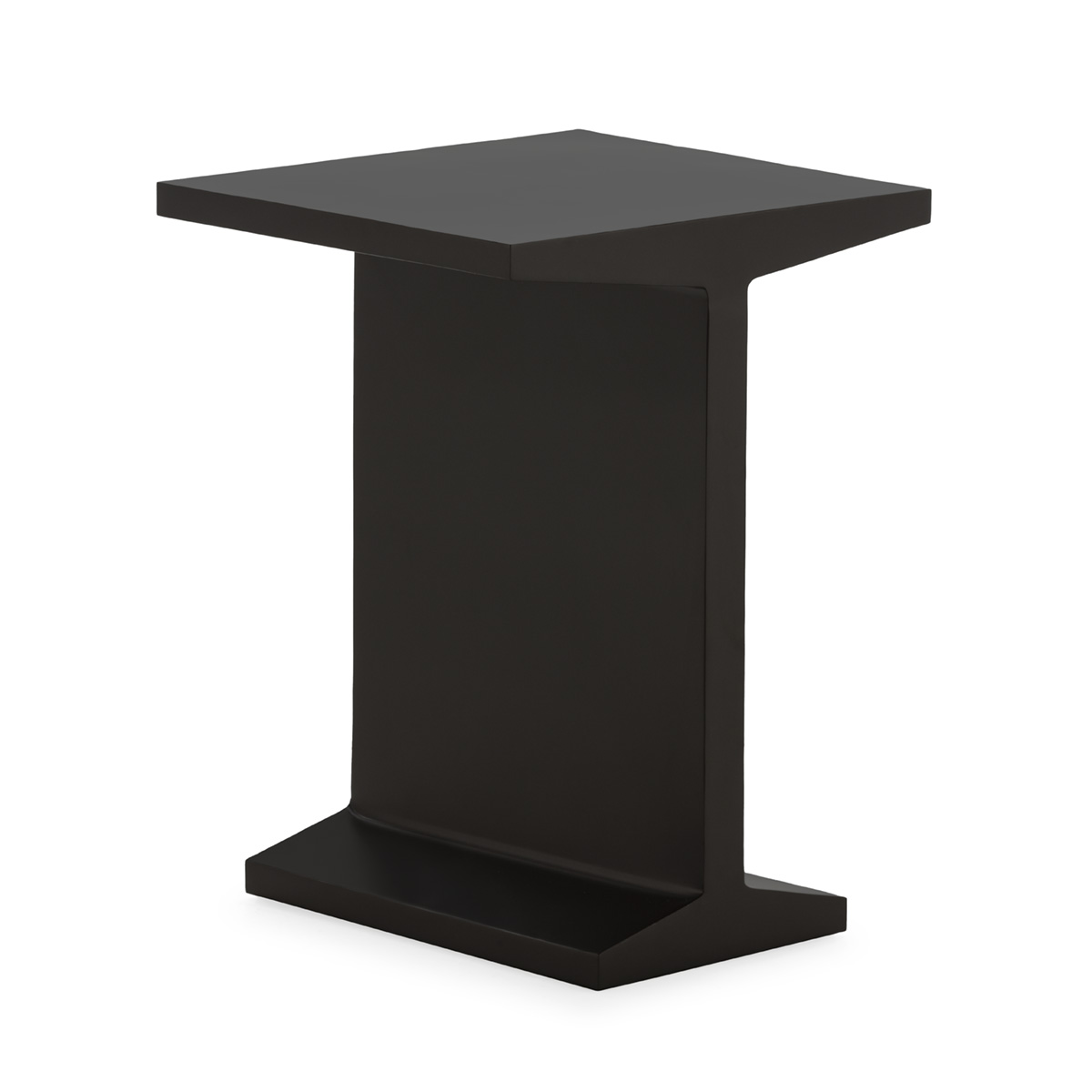 Mesa Auxiliar 44x44x57 Metal -- Negro
