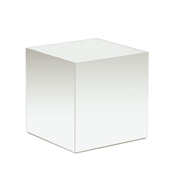 Mesa Auxiliar 45x45x45 Espejo