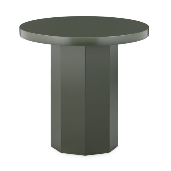 Mesa Auxiliar 60x60x60 DM -- Verde