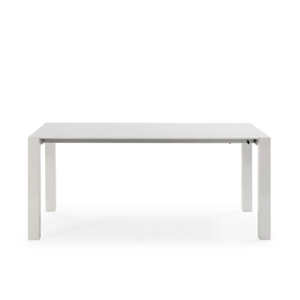 Mesa Comedor 174/264x90x76 Madera -- Blanco