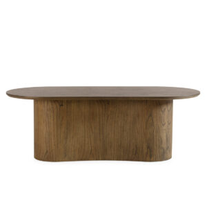 Mesa Comedor 220x100x76 Madera de Cedro -- Nogal