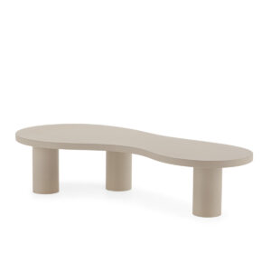 Mesa de Centro 160x70x35 STONESKIN -- Topo