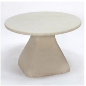 Mesa de Centro 76x76x38 Madera -- Gris