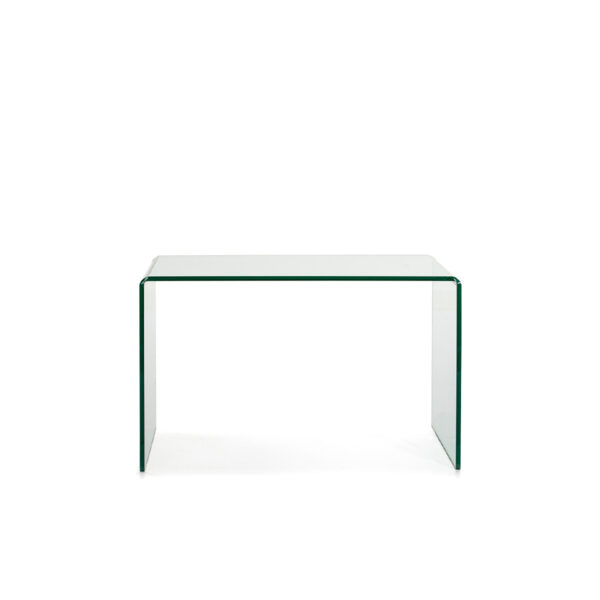 Mesa Despacho 120x70x75 Cristal Transparente