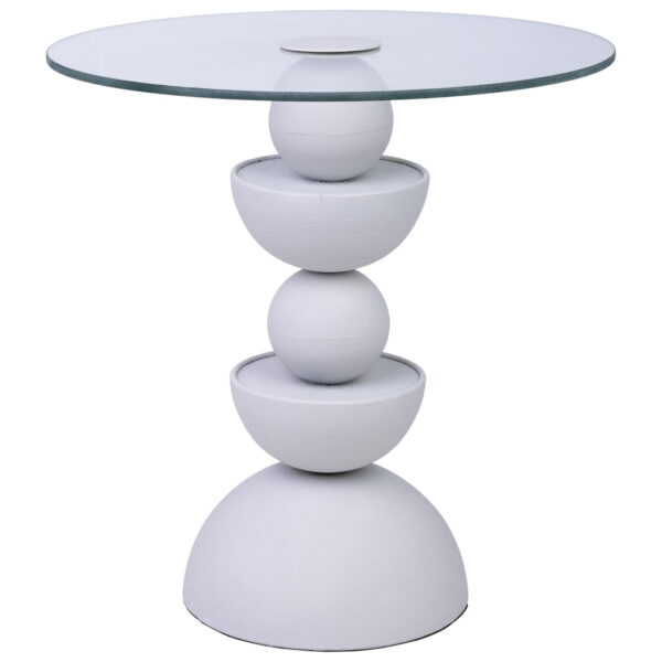 mesa malabar blanca