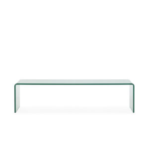 Mueble TV 180x45x45 Cristal -- Transparente