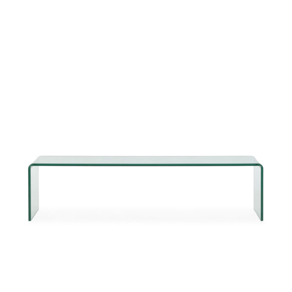 Mueble TV 180x45x45 Cristal -- Transparente
