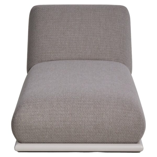 Outdoor daybed Sullivan greige alpine