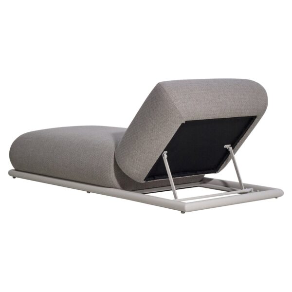 Outdoor daybed Sullivan greige alpine