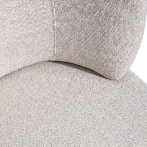 Outdoor dining chair Mason beige alpine swivel