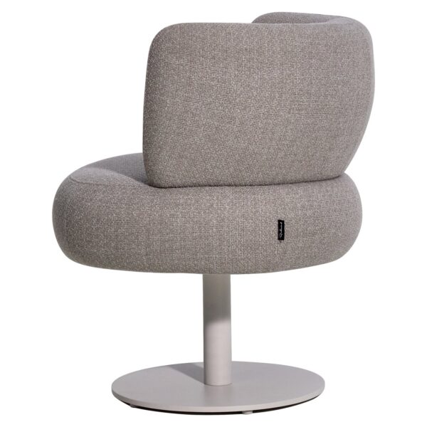 Outdoor dining chair Mason greige alpine swivel