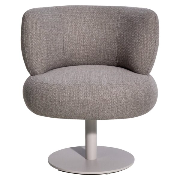 Outdoor dining chair Mason greige alpine swivel