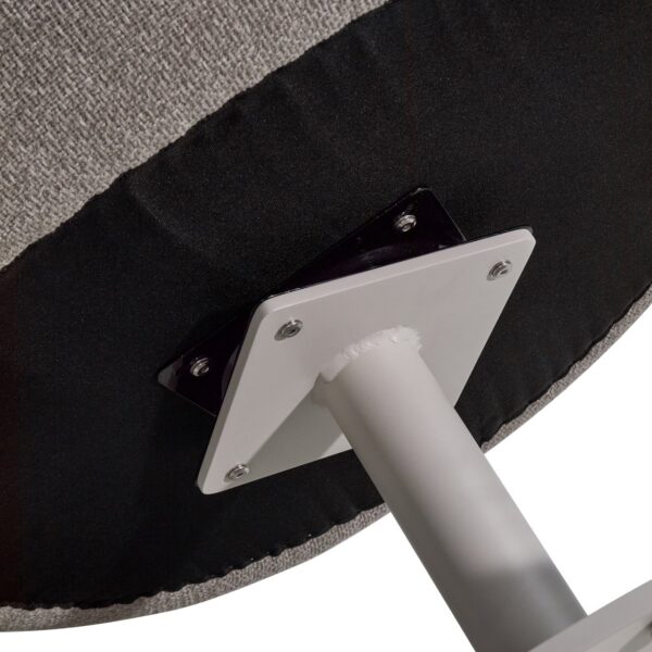 Outdoor dining chair Mason greige alpine swivel