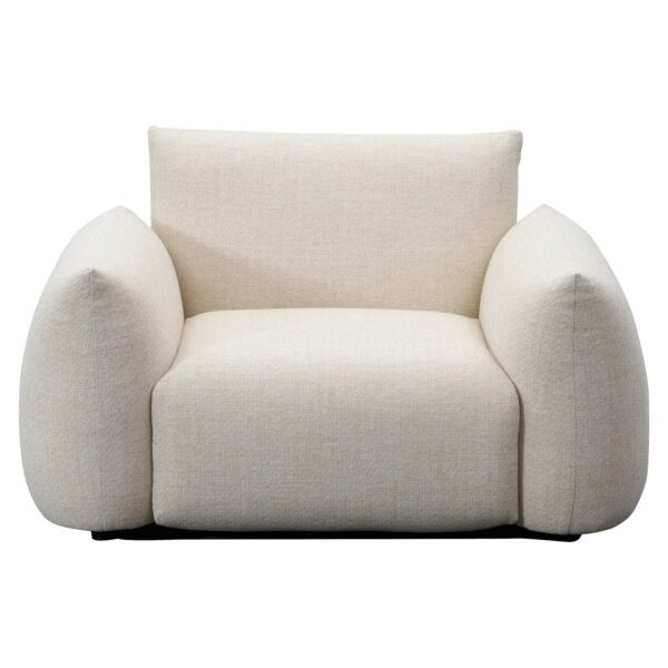 Outdoor lounge chair Dawson beige alpine