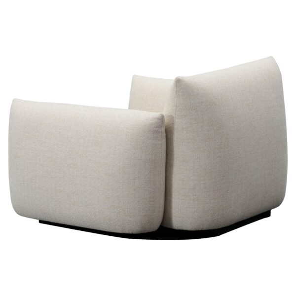 Outdoor lounge chair Dawson beige alpine