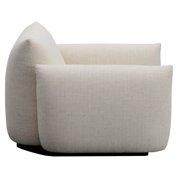 Outdoor lounge chair Dawson beige alpine