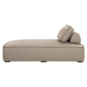 Outdoor lounge chair Jondal taupe