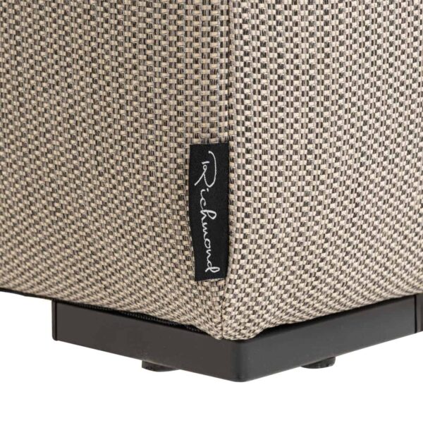 Outdoor lounge chair Jondal taupe