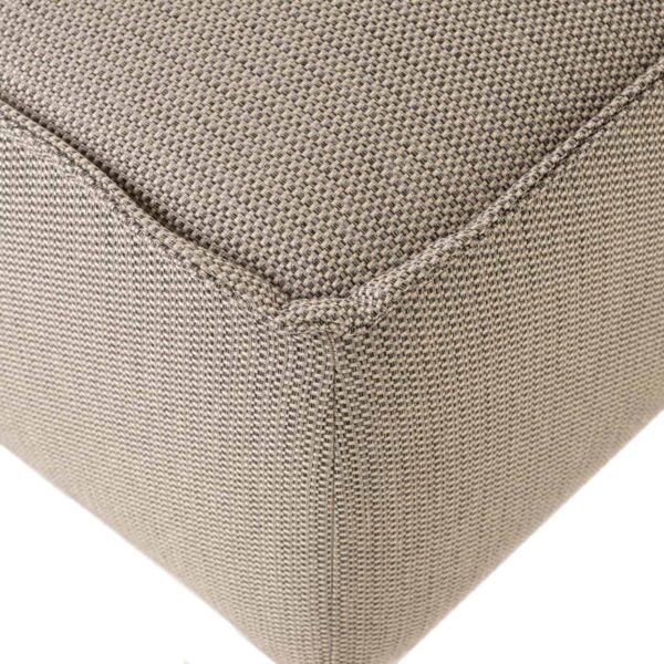 Outdoor lounge chair Jondal taupe