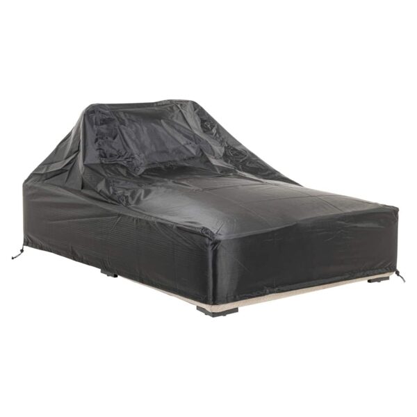 Outdoor lounge chair Jondal taupe