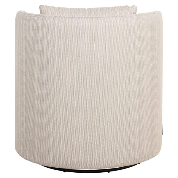 Outdoor lounge chair Marlin beige swivel