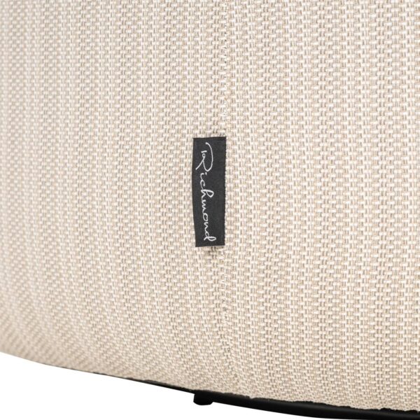 Outdoor lounge chair Nammos beige swivel
