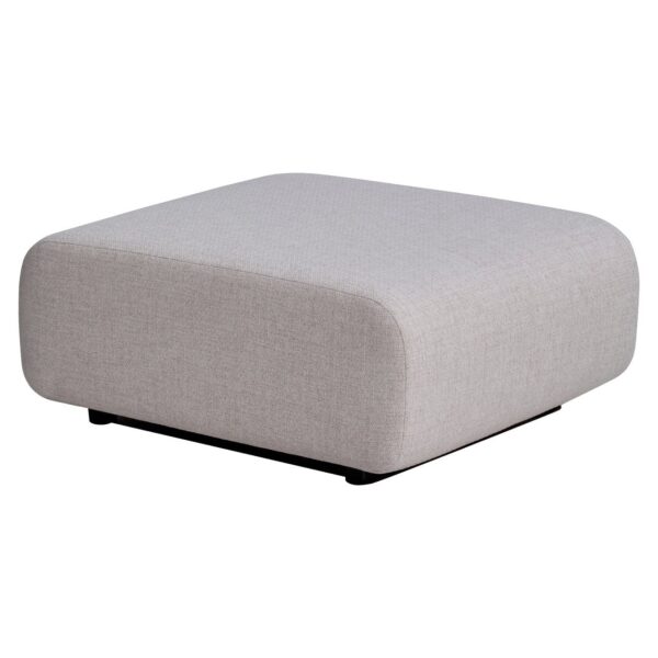 Outdoor pouffe & footstool Dawson beige alpine