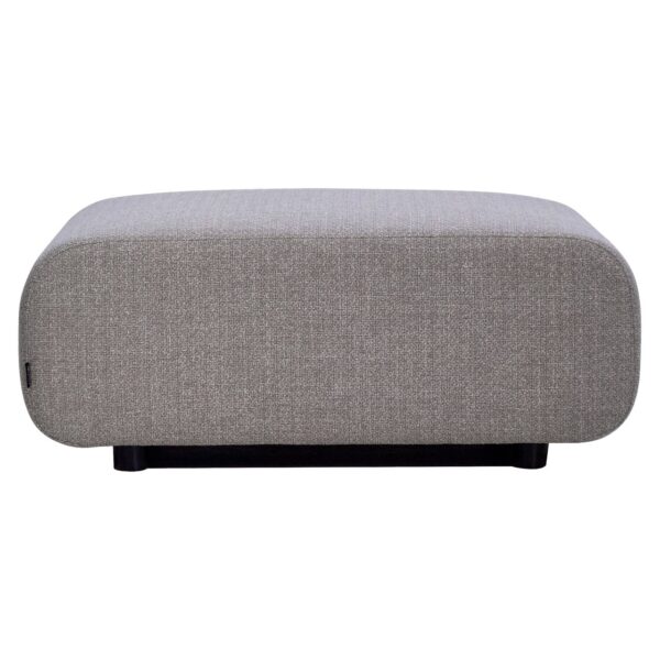 Outdoor pouffe & footstool Dawson greige alpine