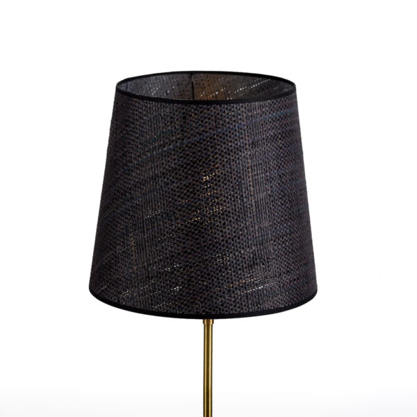 Pantalla 30x30x20 Fibra Natural -- Negro