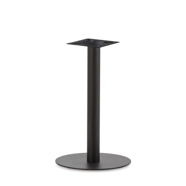 Pie de Mesa 45x45x72 Metal -- Negro Mate