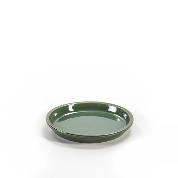 Plato 24x24x2 Gres Verde Jade