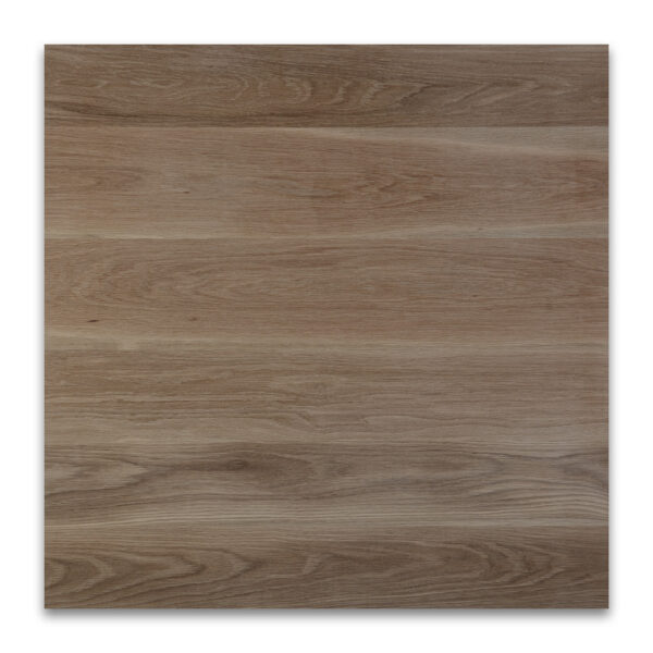 Sobre 80x80x2 Madera de Roble Natural