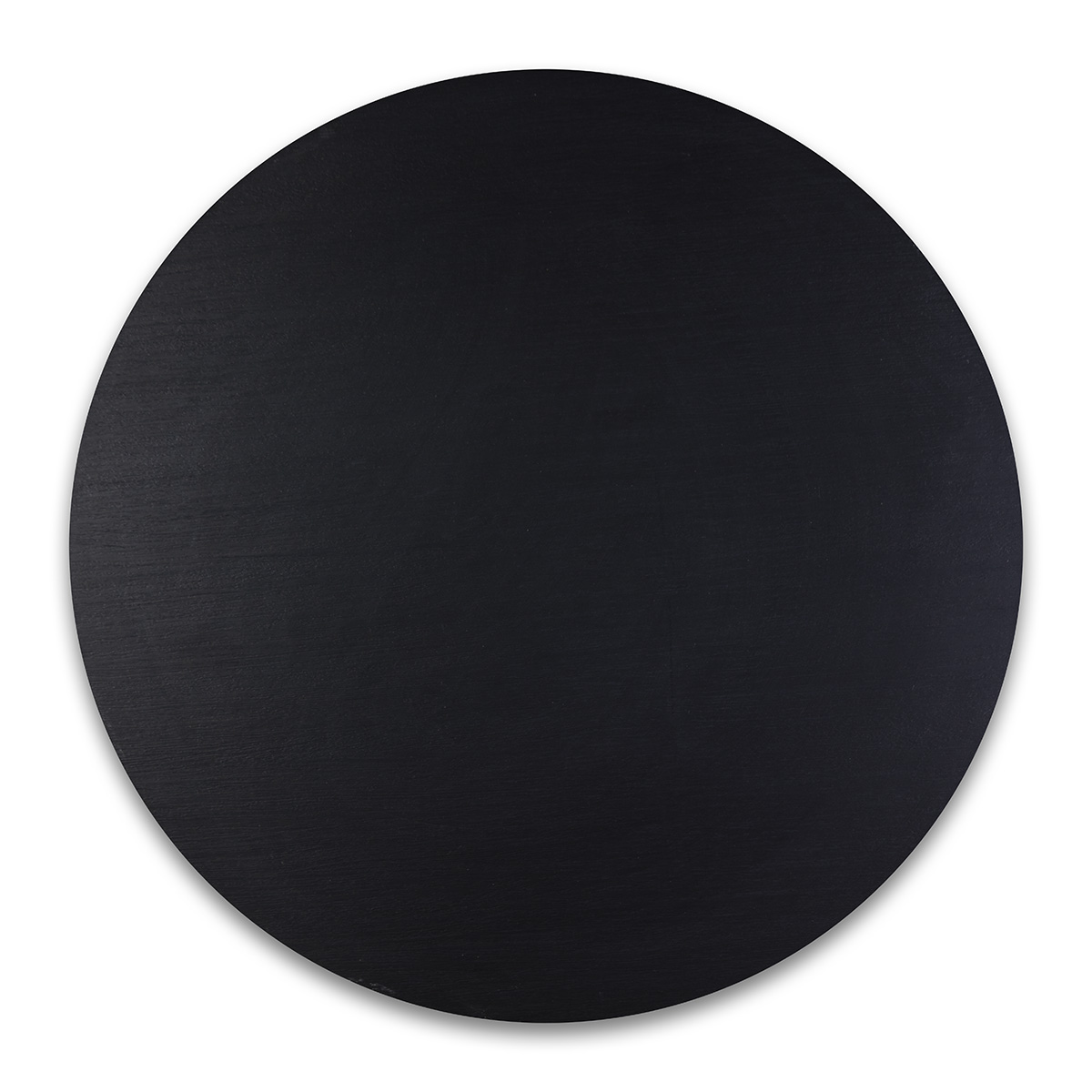 Sobre 80X80X2 Melamina/Chapa de Roble -- Negro