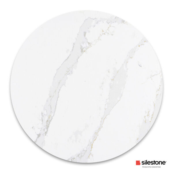 Sobre 80x80x2 Silestone -- Blanco