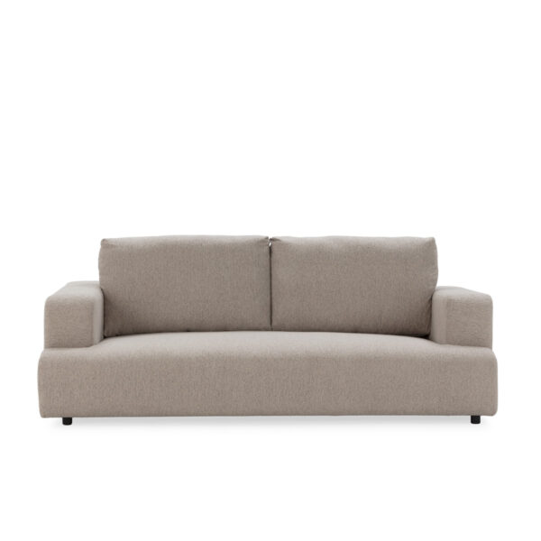 Sofá 228x112x84 Tela -- Gris
