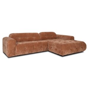 Sofa Paloma customized 2-seater + lounge right