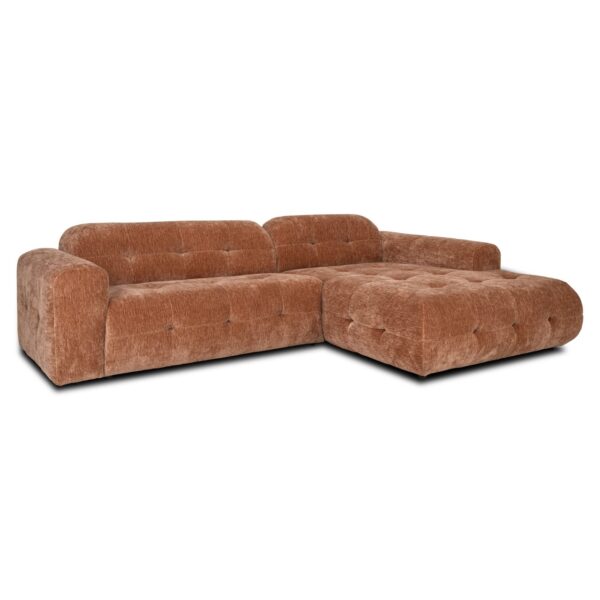Sofa Paloma customized 2-seater + lounge right