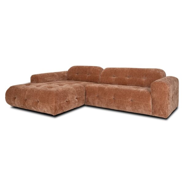 Sofa Paloma customized lounge left + 2-seater